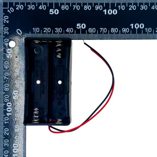 2 x 18650 Battery Holder Box PHI1003226 Phipps Electronics 4