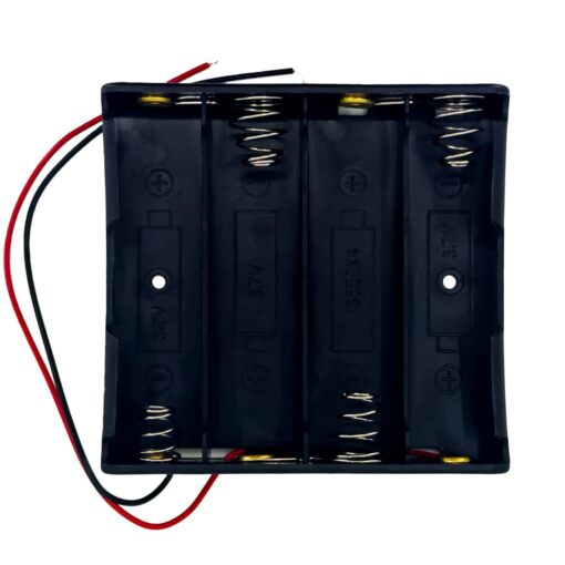 4 x 18650 Battery Holder Box PHI1003227 Phipps Electronics 2
