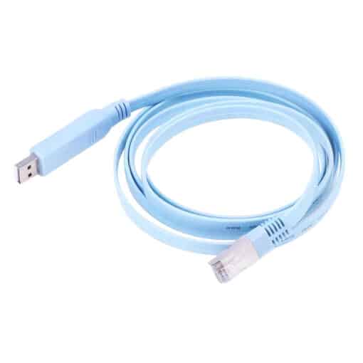 USB to RJ45 Networking Serial Console Cable PHI1003254 Phipps Electronics 2