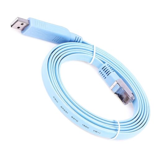 USB to RJ45 Networking Serial Console Cable PHI1003254 Phipps Electronics 3