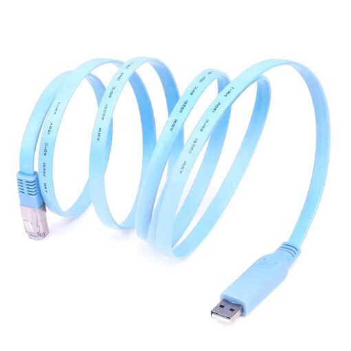 USB to RJ45 Networking Serial Console Cable PHI1003254 Phipps Electronics 4
