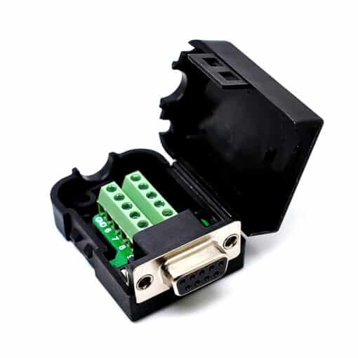 DB9 Female 9Pin to Screw Terminal Connector Module PHI1003257 Phipps Electronics 2