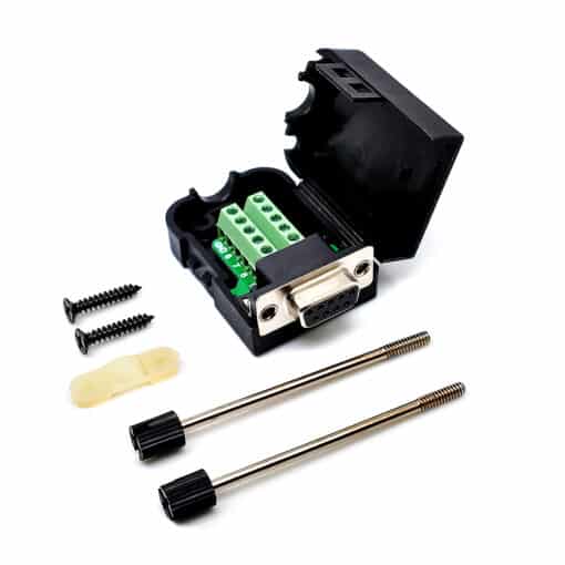 DB9 Female 9Pin to Screw Terminal Connector Module PHI1003257 Phipps Electronics 3
