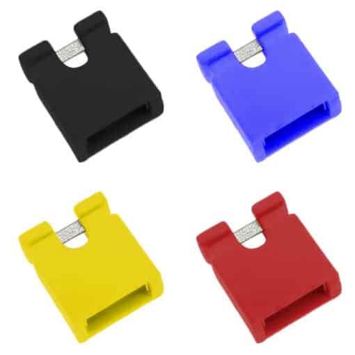 Pin Header Jumper Block 2.54mm Connectors – Pack of 100 PHI1003258 Phipps Electronics 2