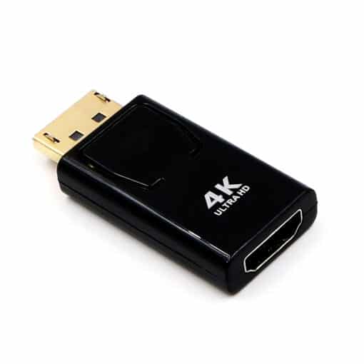 Display Port Male to 4K HDMI Female Connector PHI1003259 Phipps Electronics 2