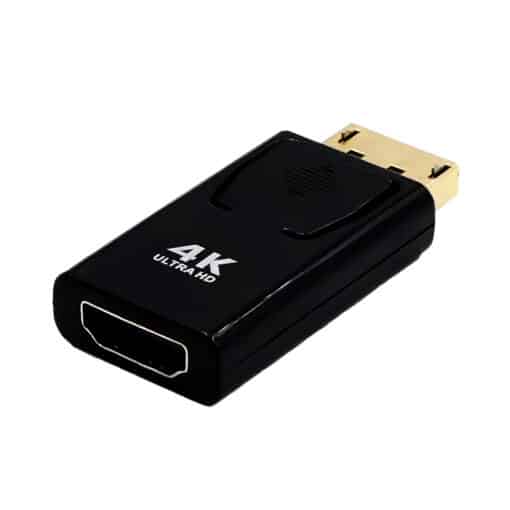 Display Port Male to 4K HDMI Female Connector PHI1003259 Phipps Electronics 3