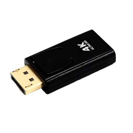 Display Port Male to 4K HDMI Female Connector PHI1003259 Phipps Electronics 4