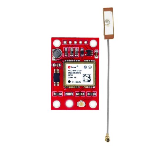GY-NEO6M V2 GPS Module with EEPROM MWC & Antenna PHI1003265 Phipps Electronics 2