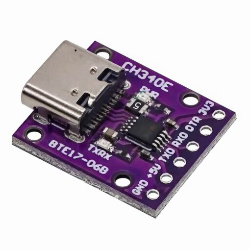 USB C to TTL CH340 UART Adapter Module – BTE17-06B PHI1003268 Phipps Electronics 3