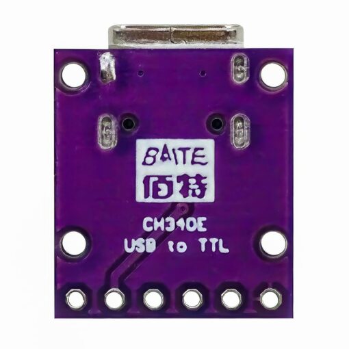 USB C to TTL CH340 UART Adapter Module – BTE17-06B PHI1003268 Phipps Electronics 5