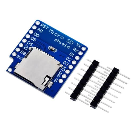 Wemos D1 Mini Micro SD Card Shield PHI1003270 Phipps Electronics 2