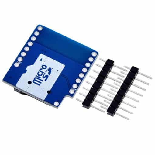 Wemos D1 Mini Micro SD Card Shield PHI1003270 Phipps Electronics 3