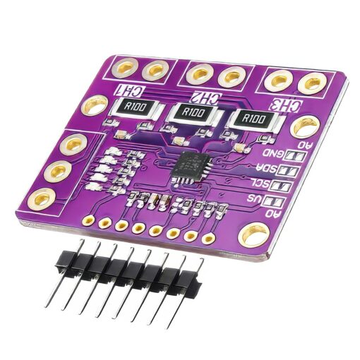 CJMCU-3221 INA3221 Triple-way Low Side / High Side I2C Output Current Power Monitor Module PHI1003276 Phipps Electronics 3