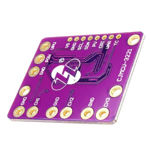 CJMCU-3221 INA3221 Triple-way Low Side / High Side I2C Output Current Power Monitor Module PHI1003276 Phipps Electronics 7