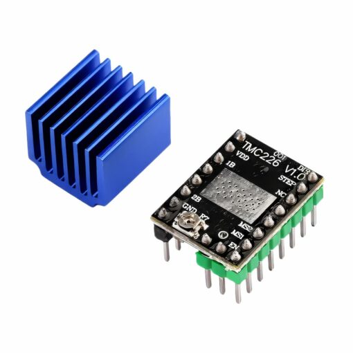 Stepper Motor Driver with Heatsink – TMC2208 PHI1003277 Phipps Electronics 4