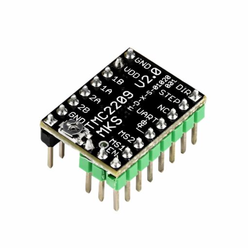 Stepper Motor Driver with Heatsink – TMC2208 PHI1003277 Phipps Electronics 5