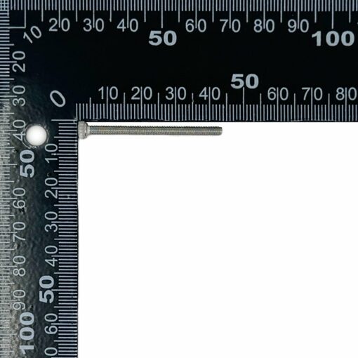 M3 40mm Stainless Steel Hex Socket Head Cap – Pack of 10 PHI1003292 Phipps Electronics 3