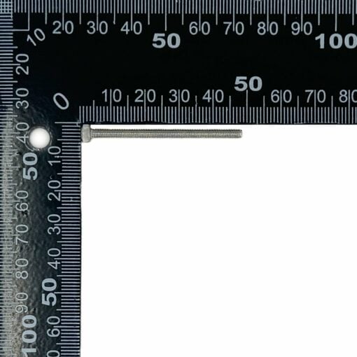 M3 45mm Stainless Steel Hex Socket Head Cap – Pack of 10 PHI1003293 Phipps Electronics 3