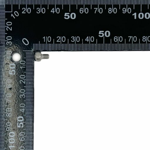 M4 6mm Stainless Steel Hex Socket Head Cap – Pack of 10 PHI1003296 Phipps Electronics 3