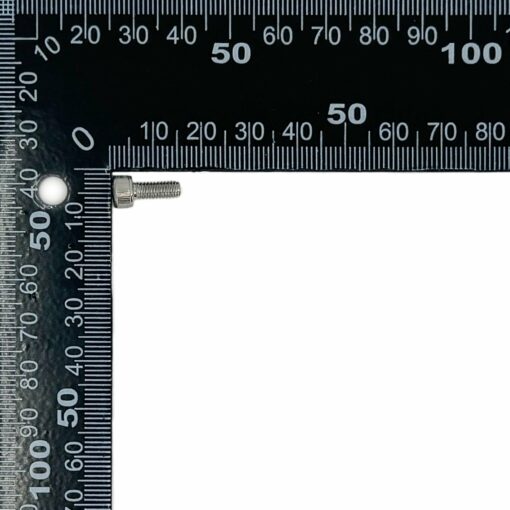 M4 12mm Stainless Steel Hex Socket Head Cap – Pack of 10 PHI1003299 Phipps Electronics 3