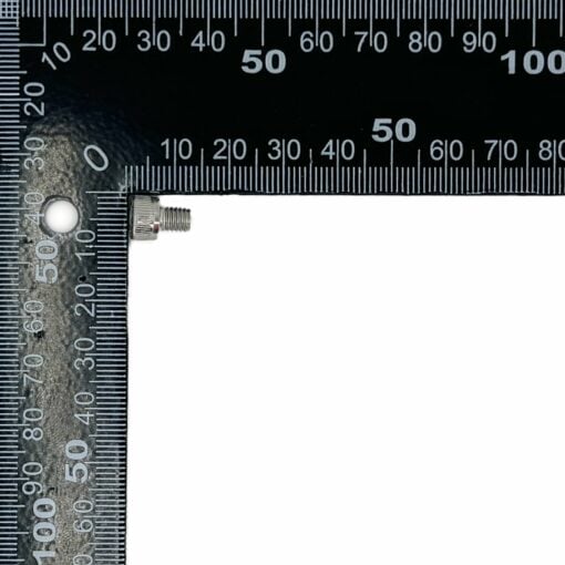 M5 6mm Stainless Steel Hex Socket Head Cap – Pack of 10 PHI1003310 Phipps Electronics 3
