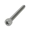 M5 45mm Stainless Steel Hex Socket Head Bolt - Pack of 10