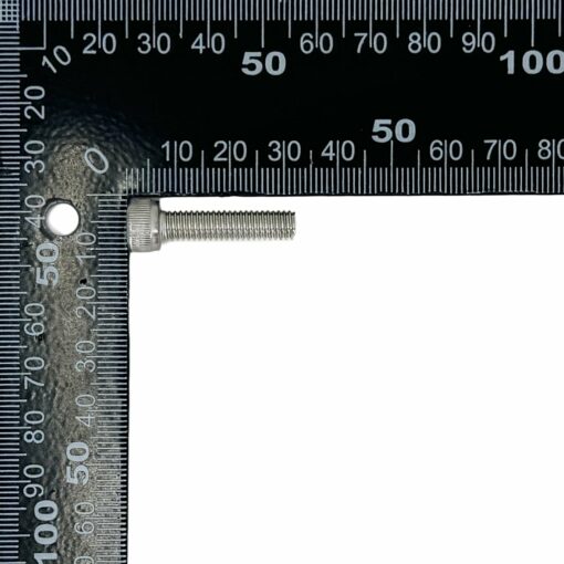 M6 25mm Stainless Steel Hex Socket Head Cap – Pack of 10 PHI1003331 Phipps Electronics 3