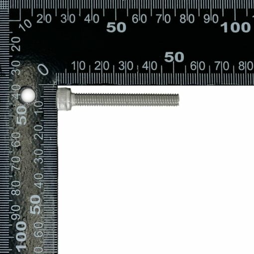 M6 45mm Stainless Steel Hex Socket Head Cap – Pack of 10 PHI1003335 Phipps Electronics 3