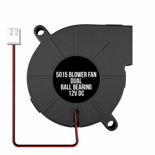 5015 12V DC 50mm Radial Blower Fan – Dual Ball Bearing PHI1003352 Phipps Electronics 2