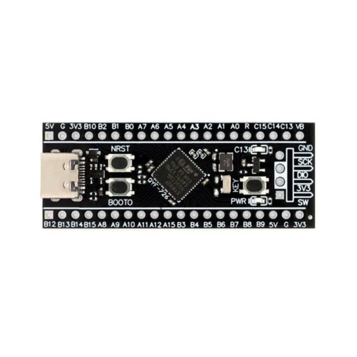 Black Pill USB C Development Board – STM32F401CCU6 PHI1003364 Phipps Electronics 3
