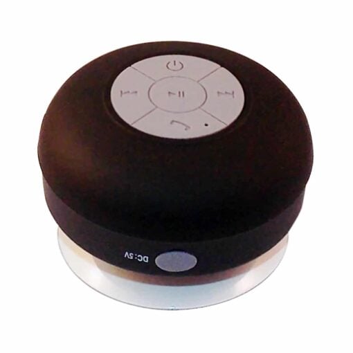 Bluetooth Waterproof Shower Speaker – Black PHI1001931 Phipps Electronics 2