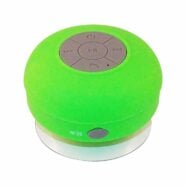 Bluetooth Waterproof Shower Speaker – Green