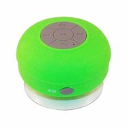 Bluetooth Waterproof Shower Speaker – Green 3