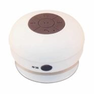 Bluetooth Waterproof Shower Speaker – White