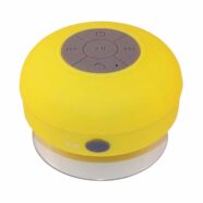 Bluetooth Waterproof Shower Speaker – Yellow 3