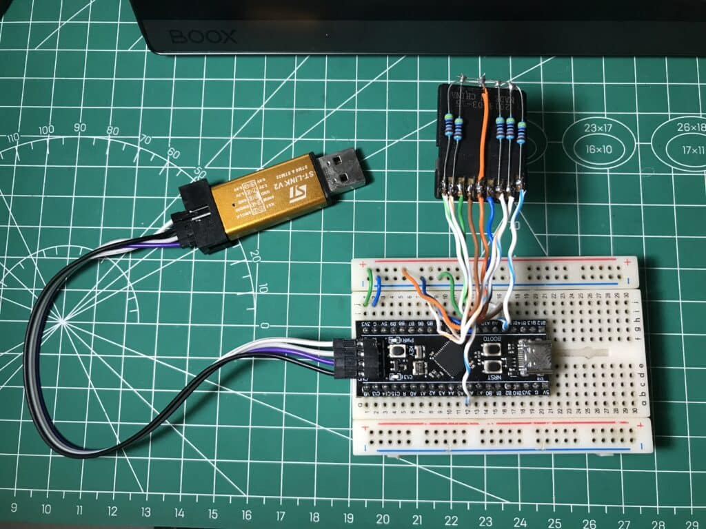 BlackPill SD card and STLink