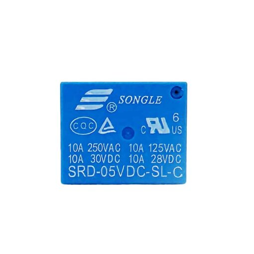 SRD 05VDC SL-C 5 Pin 10A Relay – Pack of 2 PHI1003368 Phipps Electronics 3
