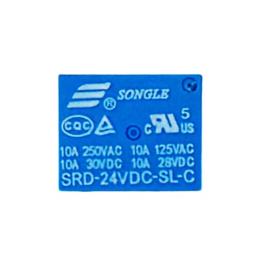SRD 24VDC SL-C 5 Pin 10A Relay – Pack of 2 PHI1003370 Phipps Electronics 3