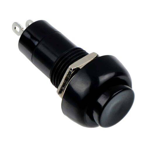Black Momentary Push Button Switch PBS-11 – Pack of 5 PHI1003397 Phipps Electronics 2