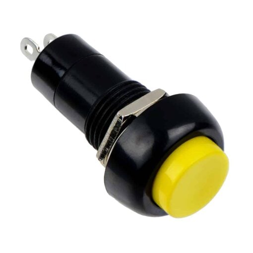 Yellow Momentary Push Button Switch PBS-11 – Pack of 5 PHI1003398 Phipps Electronics 2