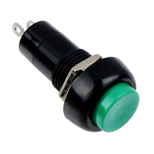 Green Self Locking Push Button Switch PBS-11 – Pack of 5 PHI1003404 Phipps Electronics 2