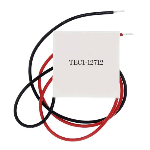 TEC1-12712 Thermoelectric Heatsink Cooling Peltier Plate Module – 12V PHI1003454 Phipps Electronics 2