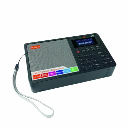 DAB+ Radio with Bluetooth Speaker and FM Tuner – LCD Display PHI1003462 Phipps Electronics 3