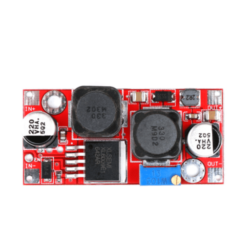 XL6009 DC-DC Adjustable Step-Up Power Supply Module 4