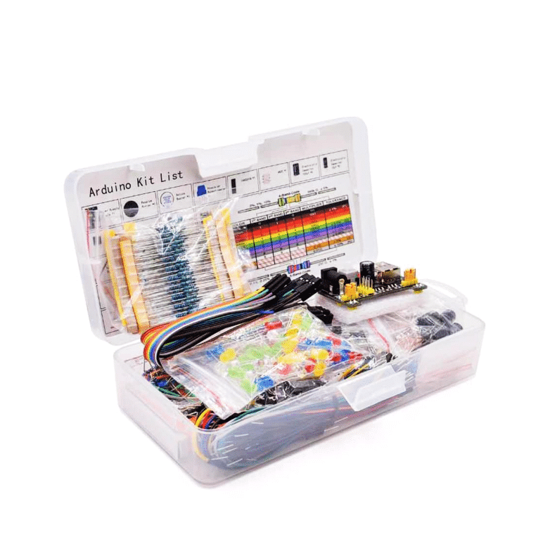 Electronics Starter Kit with Case