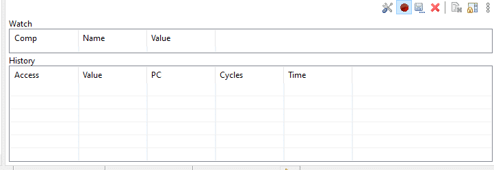 Show Data Trace Window STM32CubeIDE