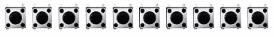Electronics Component Starter Kit - Tact Switches