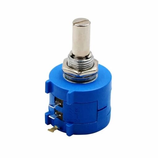 Adjustable 1K Ohm Potentiometer Resistor with Rotary Knob – 3590S-2 PHI1003244 Phipps Electronics 3