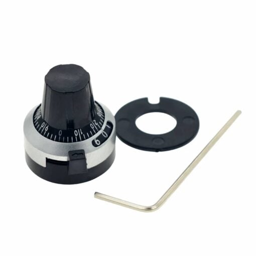 Adjustable 1K Ohm Potentiometer Resistor with Rotary Knob – 3590S-2 PHI1003244 Phipps Electronics 4