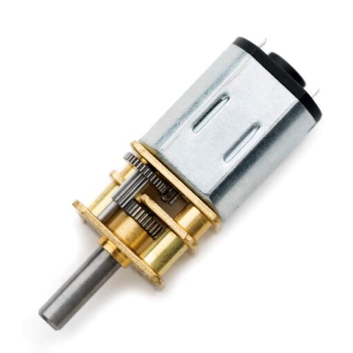 GA12-N20 Metal Gear 3V 100RPM Motor PHI1003430 Phipps Electronics 2